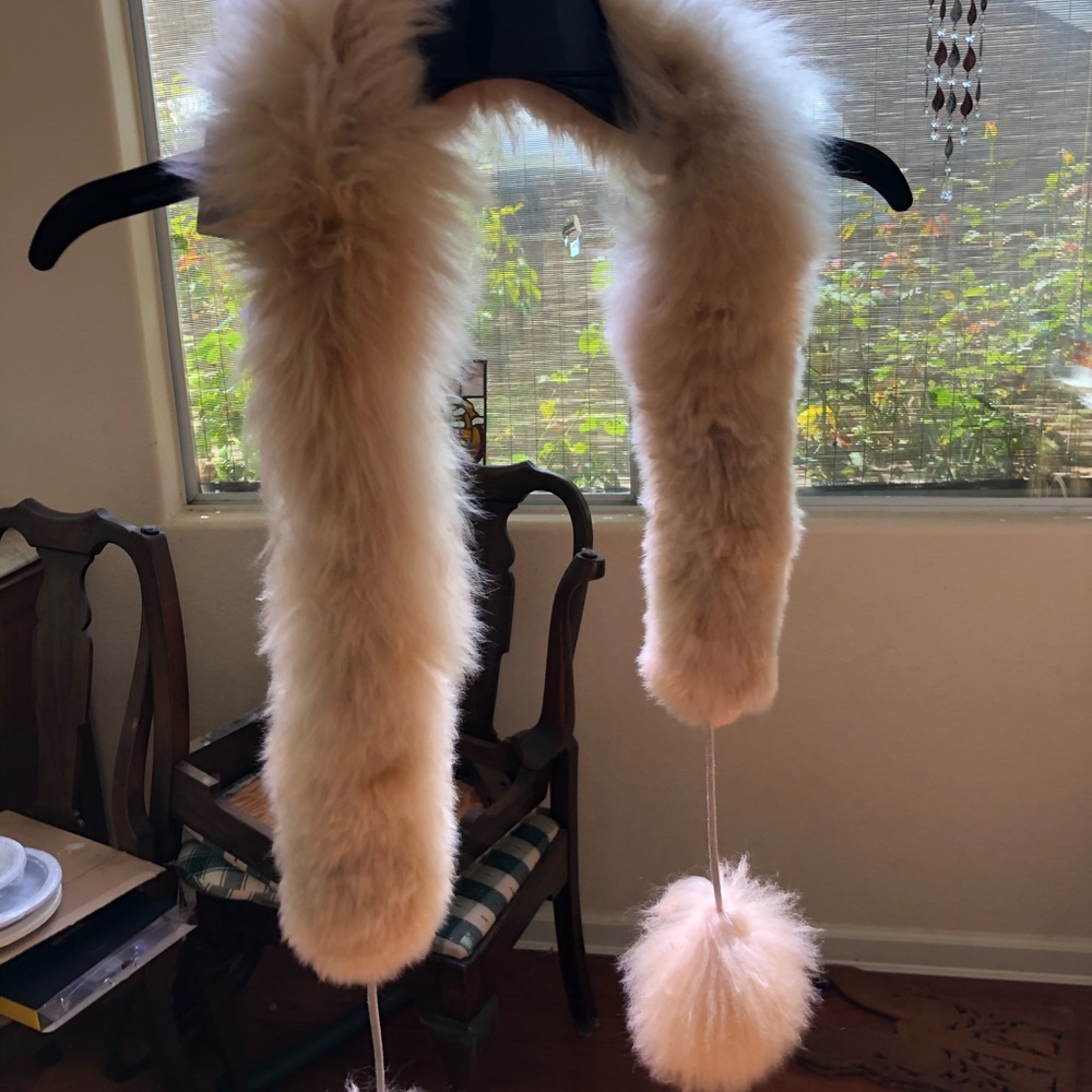 Alpaca scarf